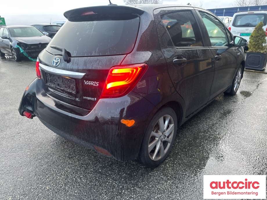 Toyota Yaris 2014-2020 (Type III, Fase 2) , Motorkode: 1NZ-FXE, Girkassekode: 