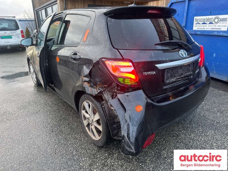 Toyota Yaris 2014-2020 (Type III, Fase 2) , Motorkode: 1NZ-FXE, Girkassekode: 