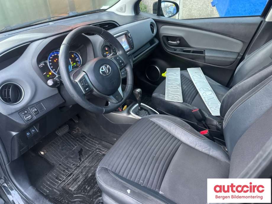 Toyota Yaris 2014-2020 (Type III, Fase 2) , Motorkode: 1NZ-FXE, Girkassekode: 