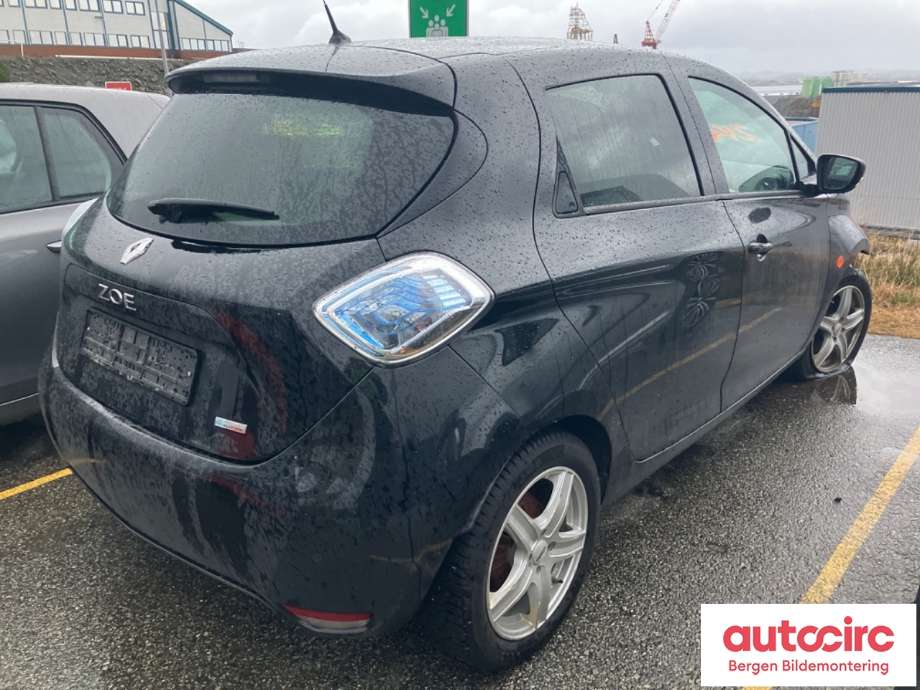 Renault Zoe 2013-2019 (Fase 1) , Motorkode: 5AQ-60, Girkassekode: 