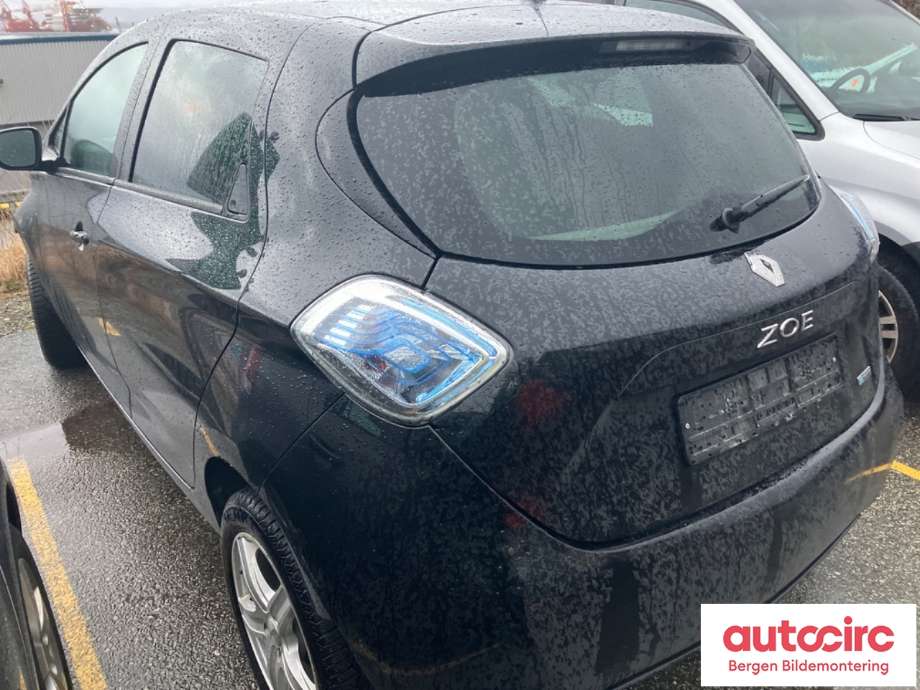 Renault Zoe 2013-2019 (Fase 1) , Motorkode: 5AQ-60, Girkassekode: 