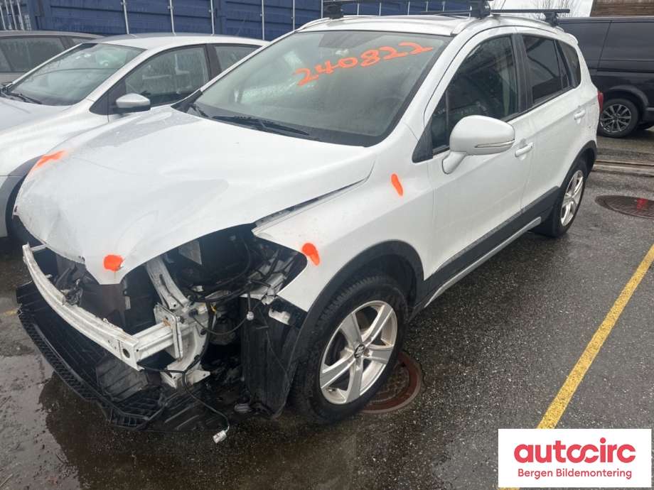 Suzuki SX4 S-CROSS 2013-->> (Type II) , Motorkode: M16A, Girkassekode: CVT