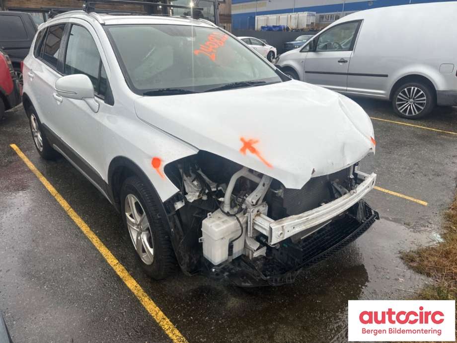 Suzuki SX4 S-CROSS 2013-->> (Type II) , Motorkode: M16A, Girkassekode: CVT