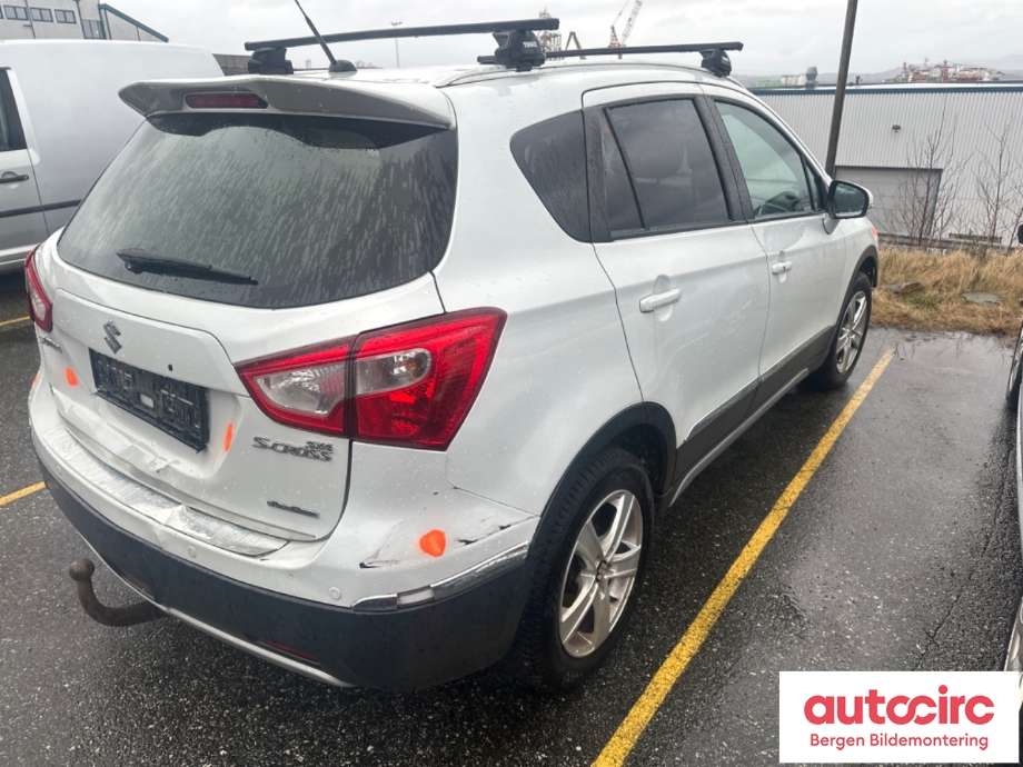 Suzuki SX4 S-CROSS 2013-->> (Type II) , Motorkode: M16A, Girkassekode: CVT
