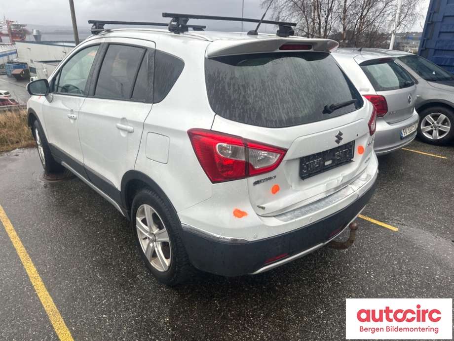 Suzuki SX4 S-CROSS 2013-->> (Type II) , Motorkode: M16A, Girkassekode: CVT