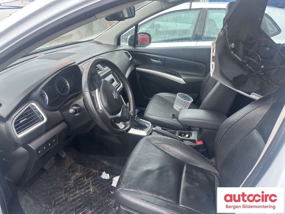 Suzuki SX4 S-CROSS 2013-->> (Type II) , Motorkode: M16A, Girkassekode: CVT
