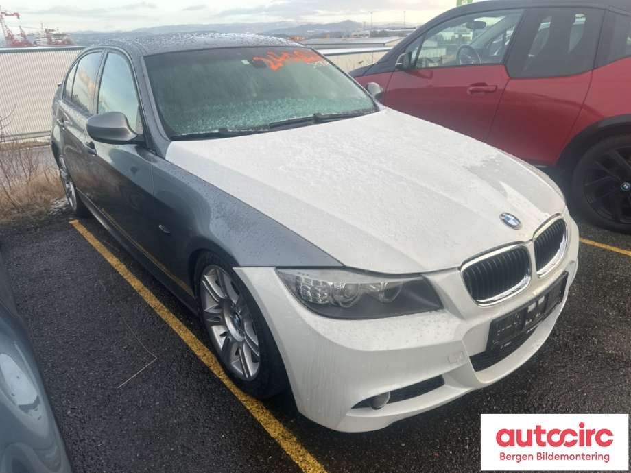 BMW 3-Serie 2005-2011 (E90/E91/E92/E93) (E90/E91/E92/E93), Motorkode: N43-B16A, Girkassekode: 