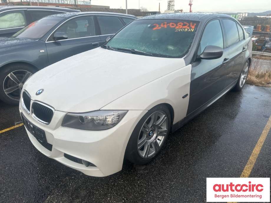 BMW 3-Serie 2005-2011 (E90/E91/E92/E93) (E90/E91/E92/E93), Motorkode: N43-B16A, Girkassekode: 