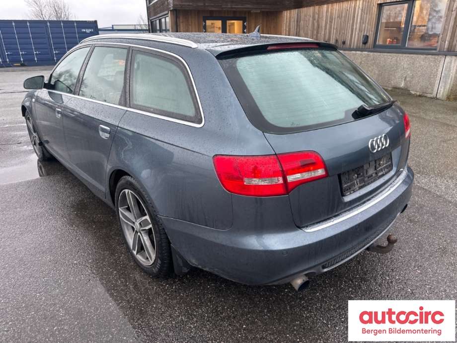 Audi A6 2005-2008 (Type III, Fase 1) (C6) (C6), Motorkode: BPP, Girkassekode: HXM