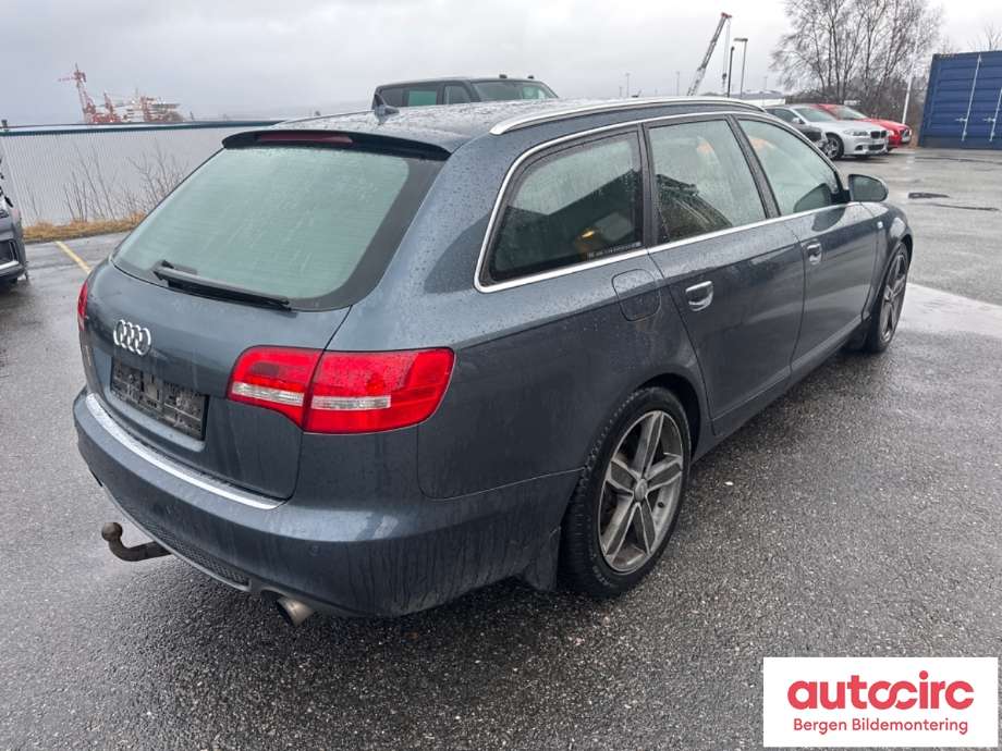 Audi A6 2005-2008 (Type III, Fase 1) (C6) (C6), Motorkode: BPP, Girkassekode: HXM