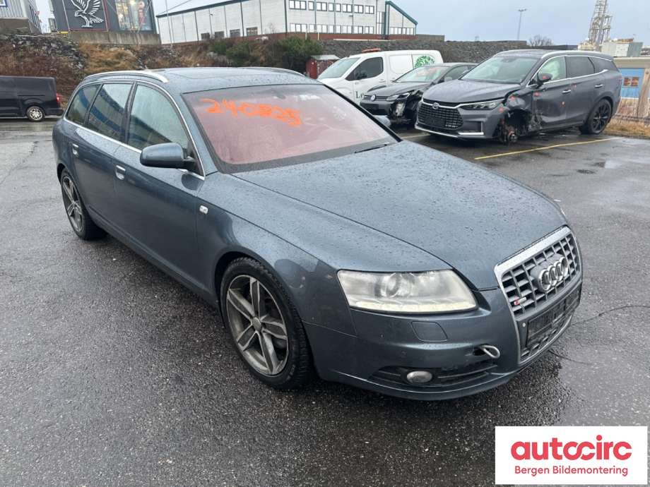 Audi A6 2005-2008 (Type III, Fase 1) (C6) (C6), Motorkode: BPP, Girkassekode: HXM