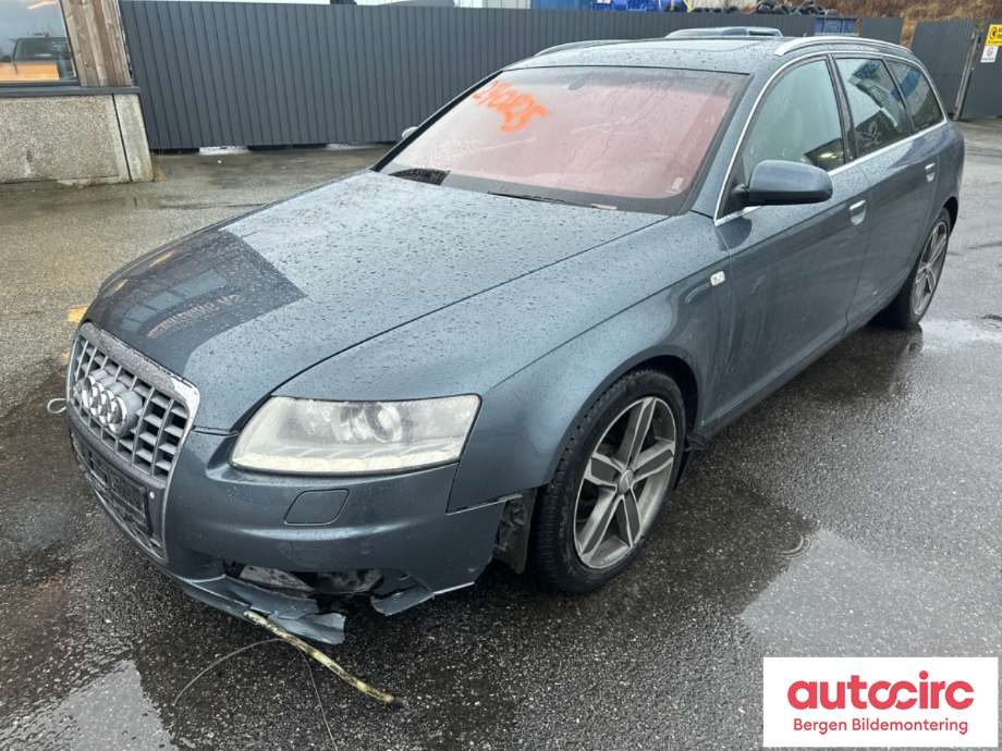 Audi A6 2005-2008 (Type III, Fase 1) (C6) (C6), Motorkode: BPP, Girkassekode: HXM