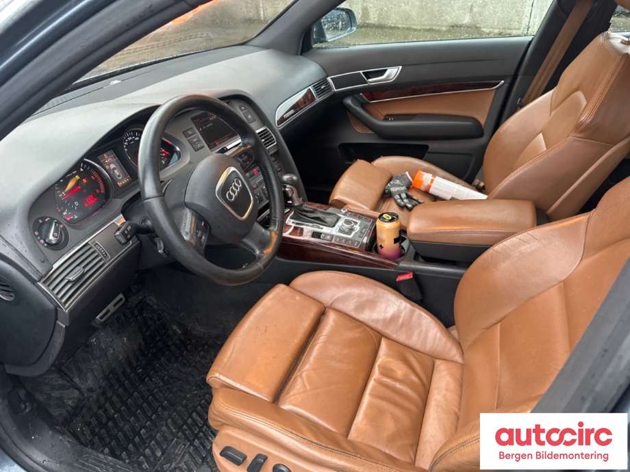 Audi A6 2005-2008 (Type III, Fase 1) (C6) (C6), Motorkode: BPP, Girkassekode: HXM