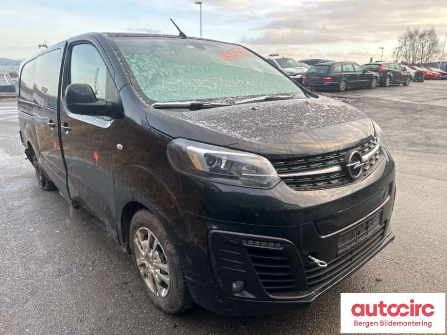 Opel Vivaro C 2020-->> , Motorkode: ZKX, Girkassekode: 