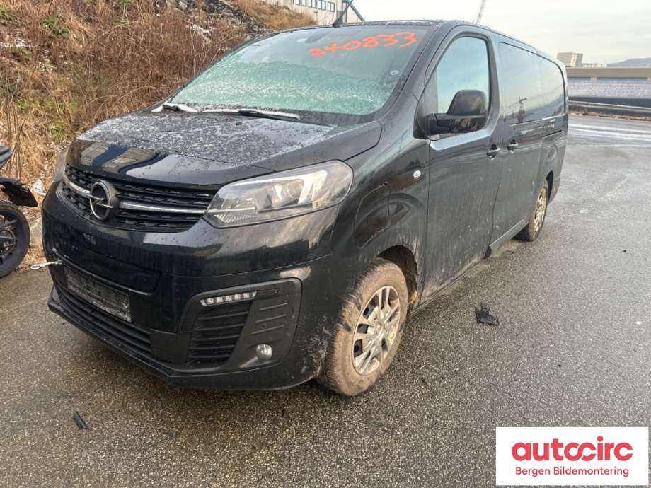 Opel Vivaro C 2020-->> , Motorkode: ZKX, Girkassekode: 