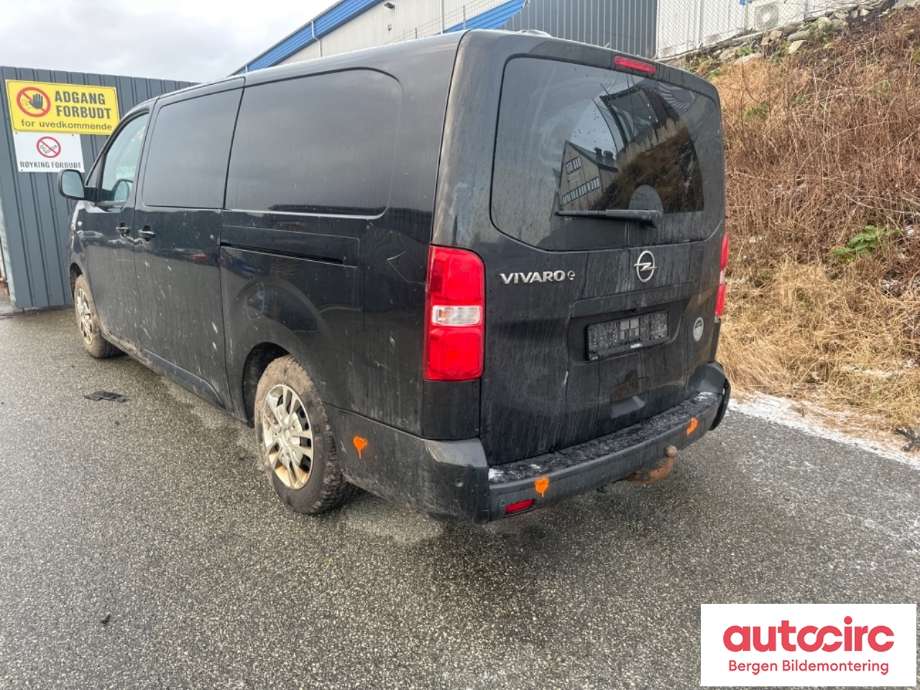 Opel Vivaro C 2020-->> , Motorkode: ZKX, Girkassekode: 