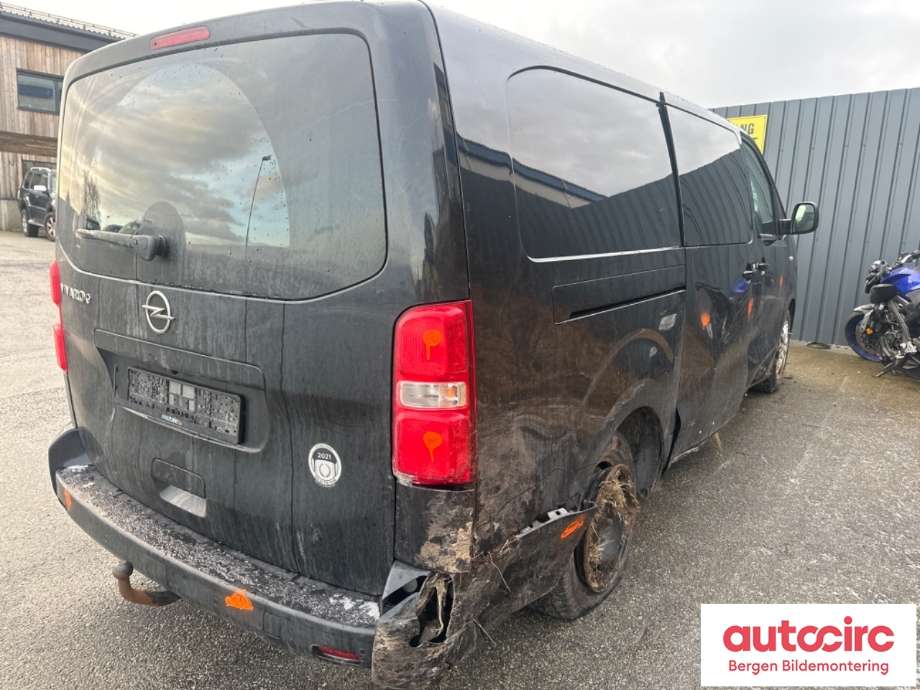 Opel Vivaro C 2020-->> , Motorkode: ZKX, Girkassekode: 