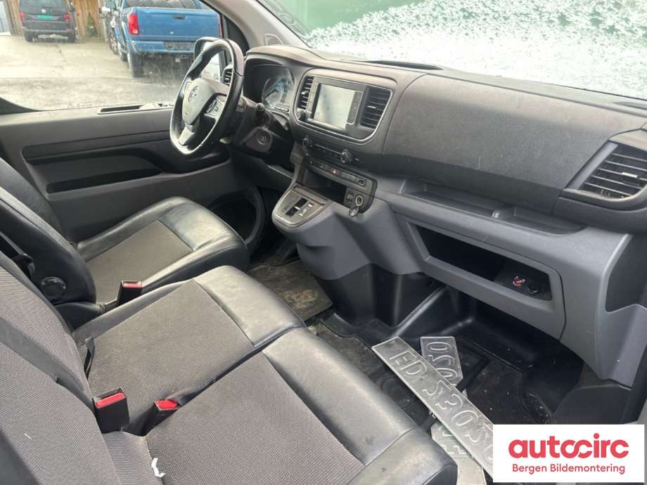 Opel Vivaro C 2020-->> , Motorkode: ZKX, Girkassekode: 