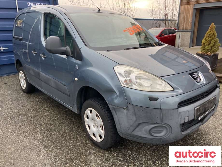 Peugeot Partner 2008-2015 (Type II, Fase 1) , Motorkode: 9HX, Girkassekode: 