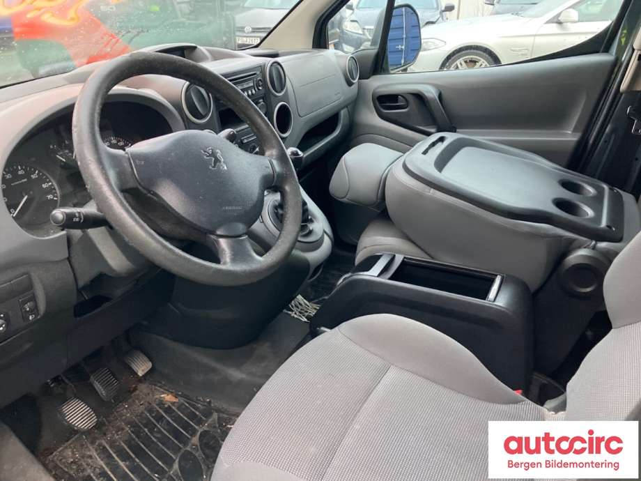 Peugeot Partner 2008-2015 (Type II, Fase 1) , Motorkode: 9HX, Girkassekode: 
