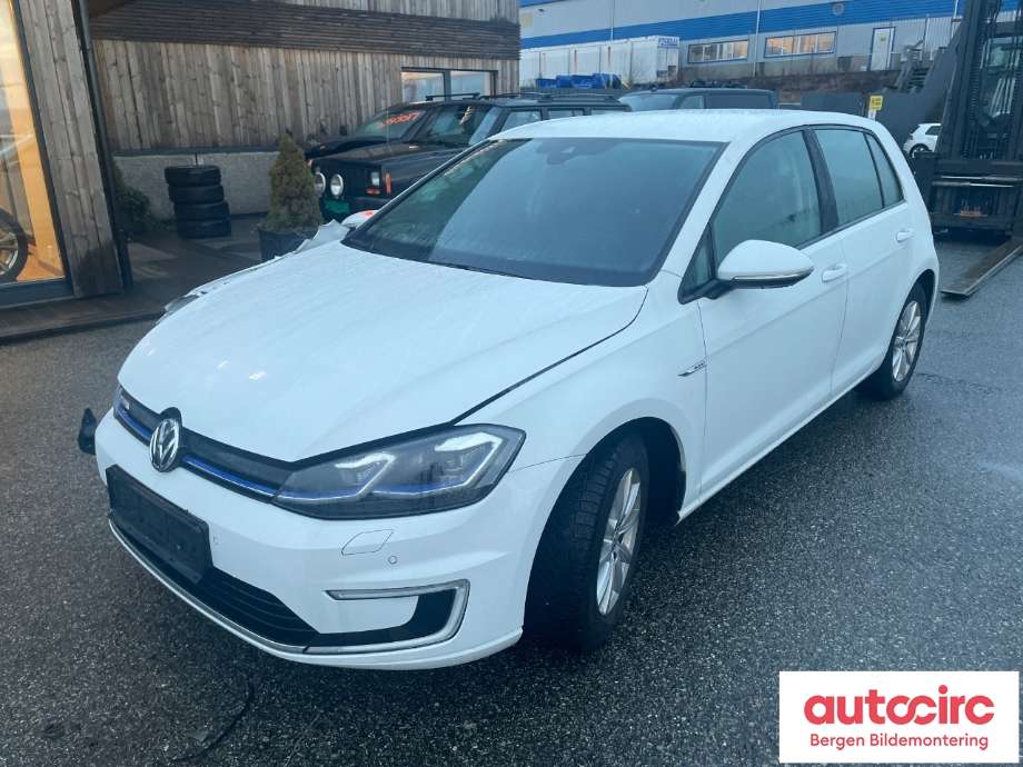 VW e-Golf 2017-2020 (Fase 2) , Motorkode: EAZA, Girkassekode: 