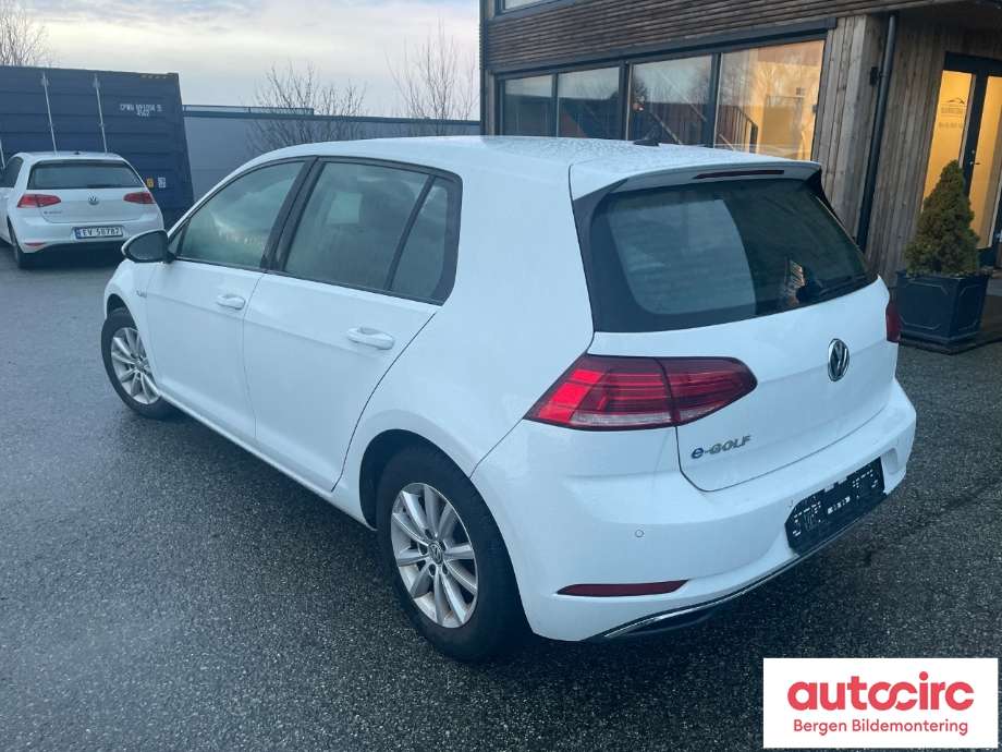 VW e-Golf 2017-2020 (Fase 2) , Motorkode: EAZA, Girkassekode: 