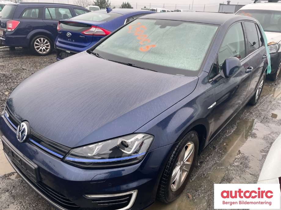 VW e-Golf 2014-2017 (Fase 1) , Motorkode: EAGA, Girkassekode: