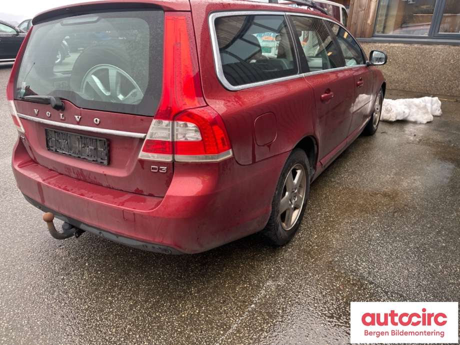 Volvo V70 2014-2016 (Type III, Fase 2) , Motorkode: D5204T7, Girkassekode: 