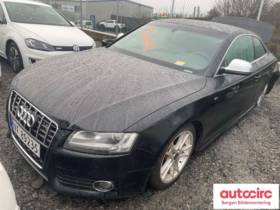 Audi A5 2007-2016 (Type I) , Motorkode: CAPA, Girkassekode: KMU