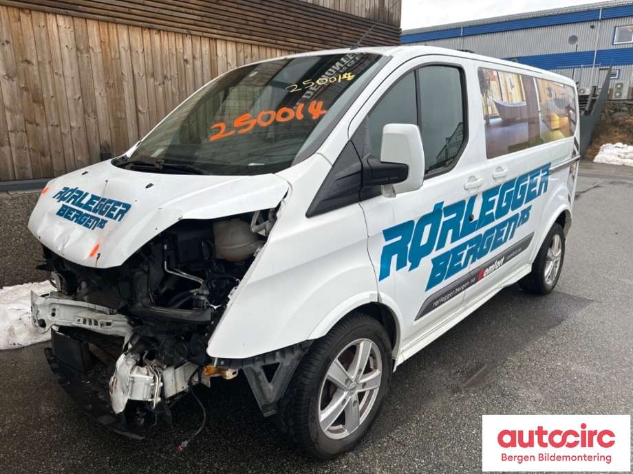 Ford Transit Custom 2013-2023 (Type I) , Motorkode: CVFF, Girkassekode: 