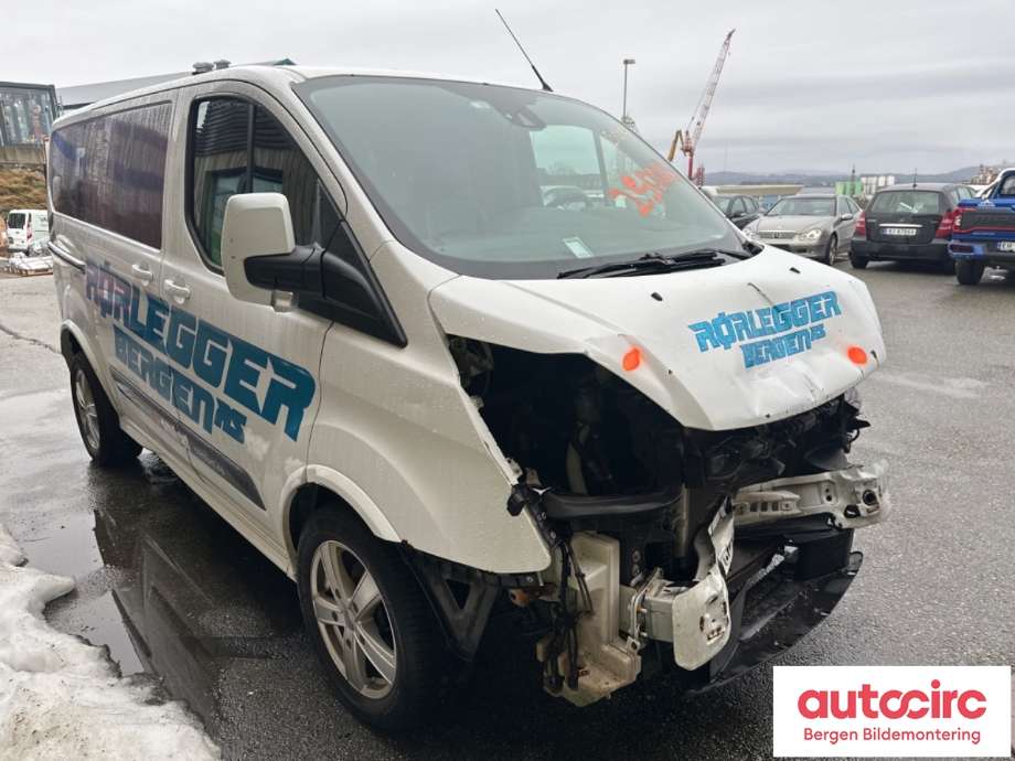 Ford Transit Custom 2013-2023 (Type I) , Motorkode: CVFF, Girkassekode: 