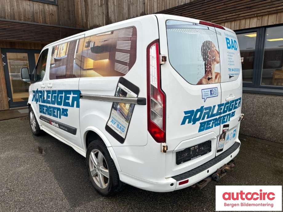 Ford Transit Custom 2013-2023 (Type I) , Motorkode: CVFF, Girkassekode: 