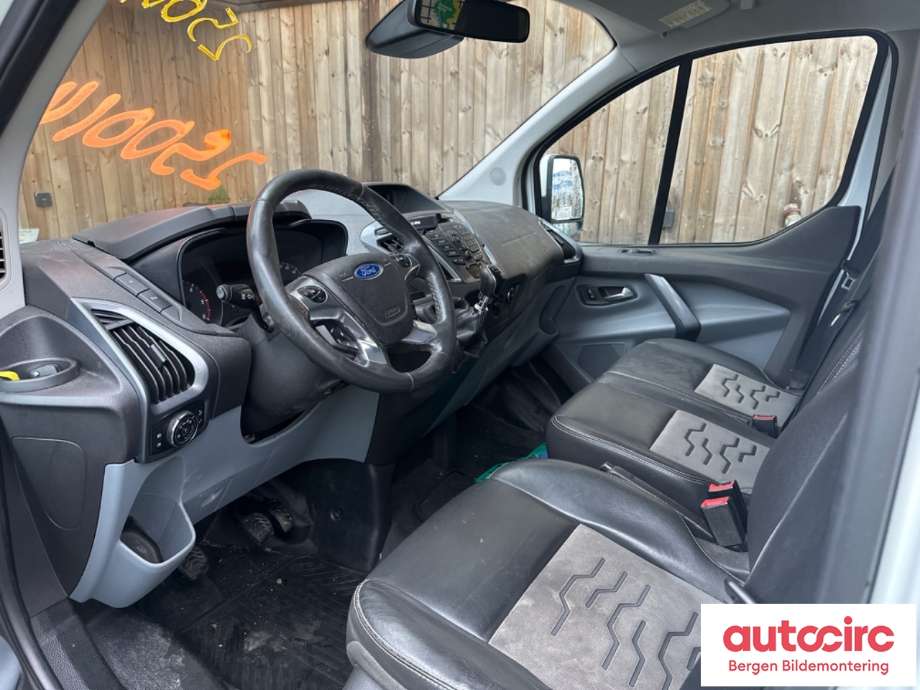 Ford Transit Custom 2013-2023 (Type I) , Motorkode: CVFF, Girkassekode: 