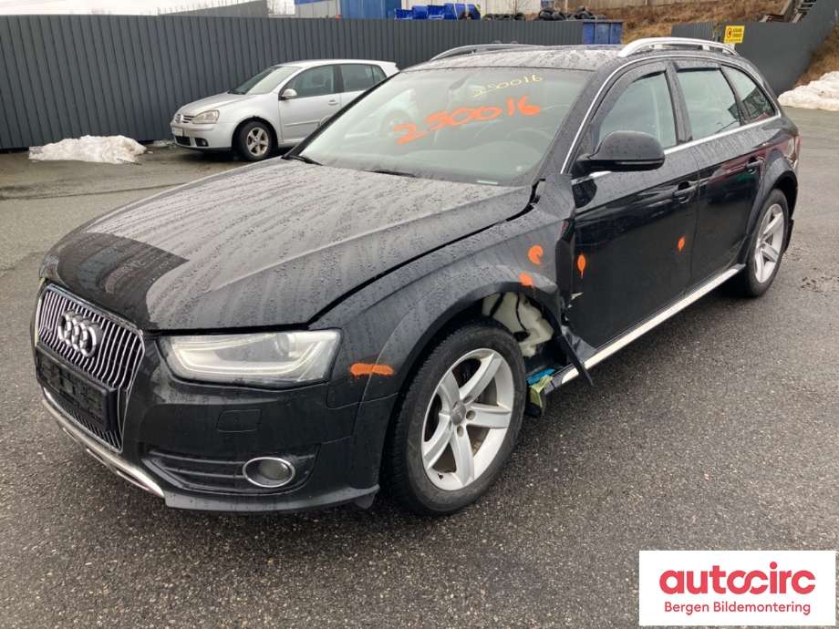 Audi A4, Allroad 2009-2016 (Type I) (B8) delebil , Motorkode: CGLC, Girkassekode: NSB