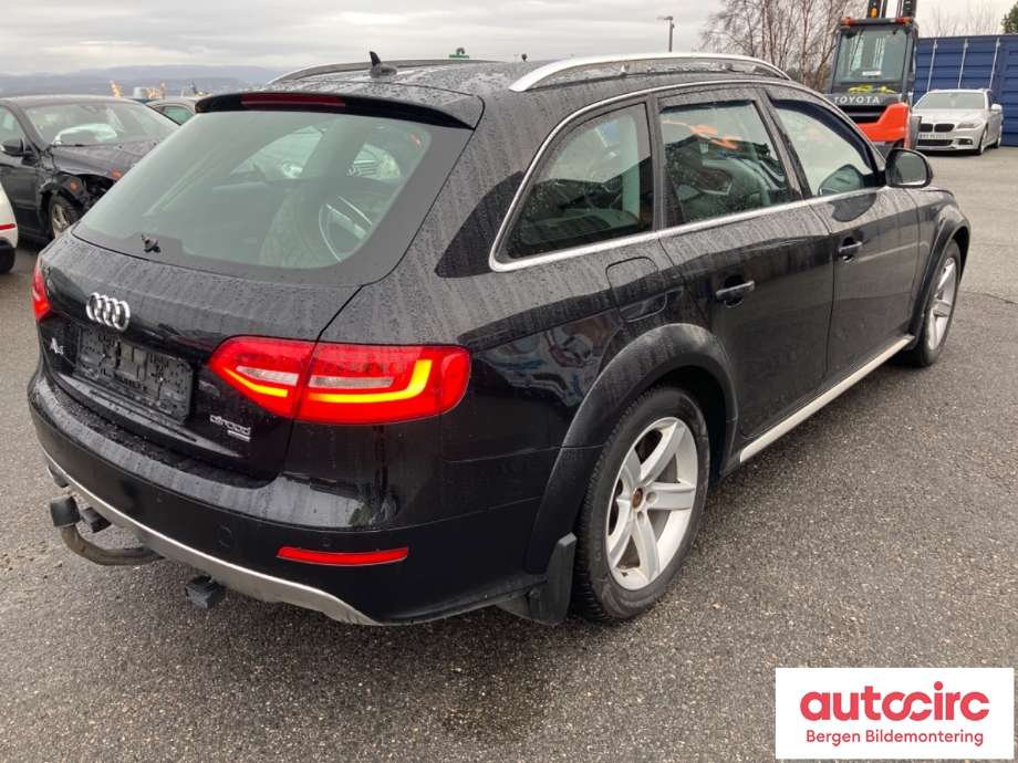 Audi A4, Allroad 2009-2016 (Type I) (B8) delebil , Motorkode: CGLC, Girkassekode: NSB