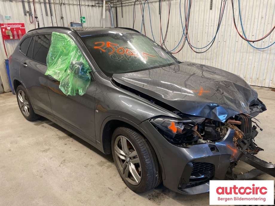 BMW X1 2015-2022 (F48) (F48), Motorkode: B38-A15A, Girkassekode: 