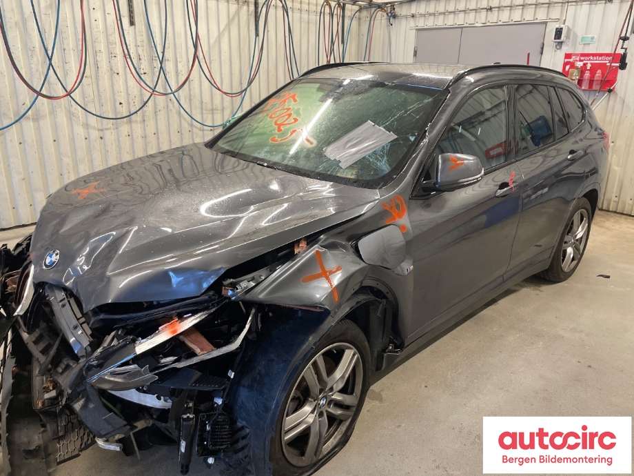 BMW X1 2015-2022 (F48) (F48), Motorkode: B38-A15A, Girkassekode: 