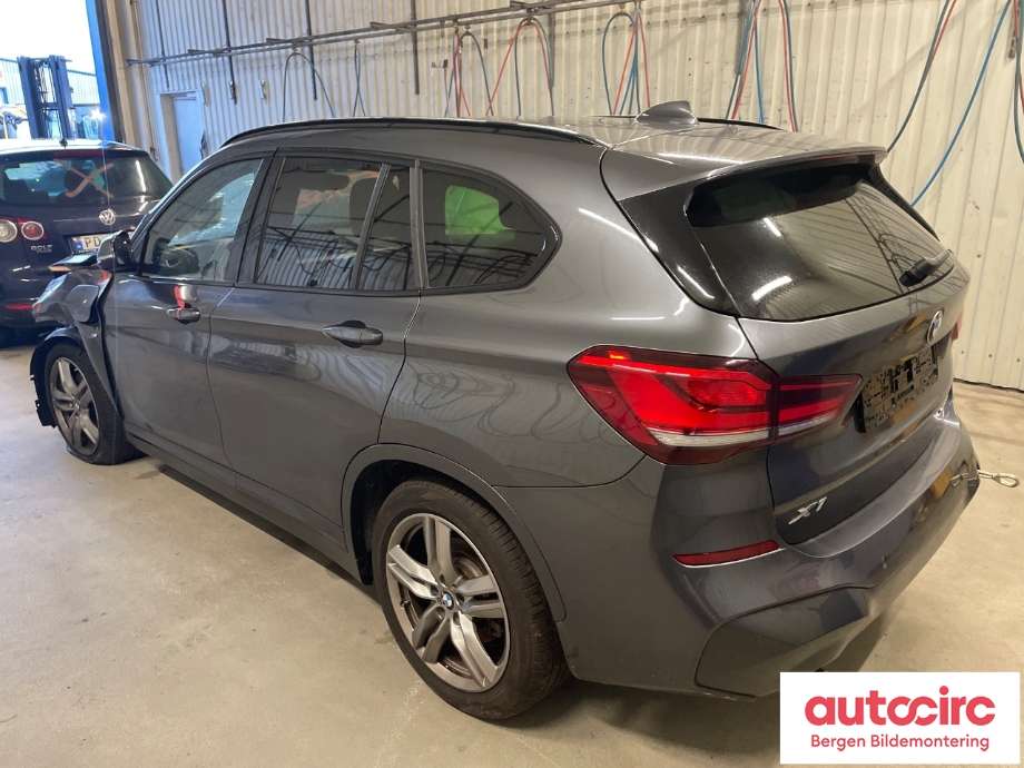 BMW X1 2015-2022 (F48) (F48), Motorkode: B38-A15A, Girkassekode: 