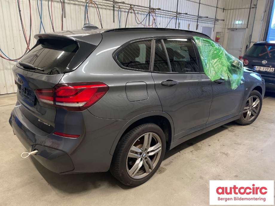 BMW X1 2015-2022 (F48) (F48), Motorkode: B38-A15A, Girkassekode: 