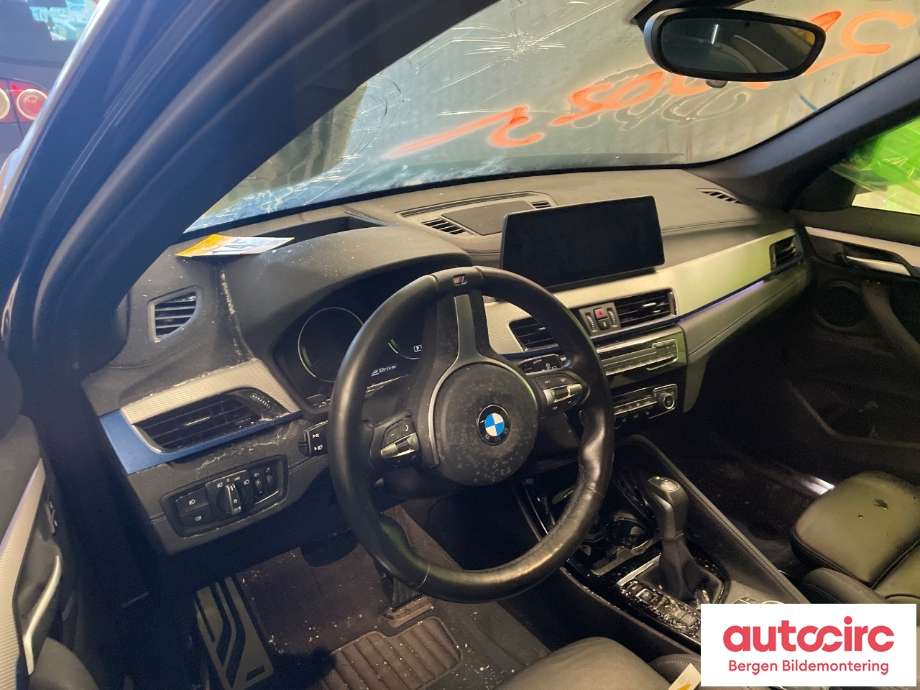 BMW X1 2015-2022 (F48) (F48), Motorkode: B38-A15A, Girkassekode: 