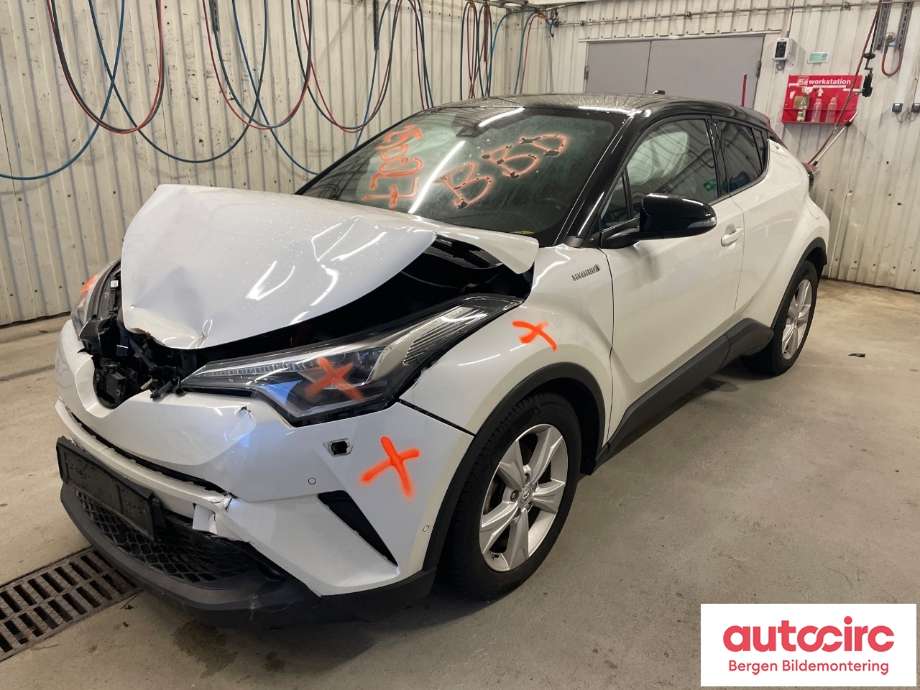 Toyota C-HR 2016-->> , Motorkode: 2ZR-FXE, Girkassekode: 