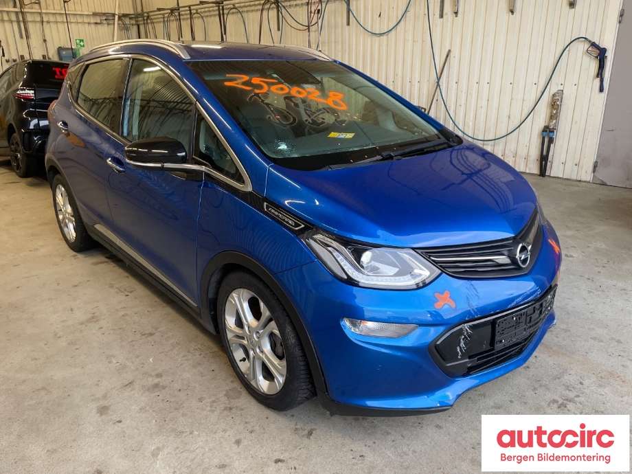 Opel Ampera-e 2017-->> (Type II) , Motorkode: MMF, Girkassekode: 