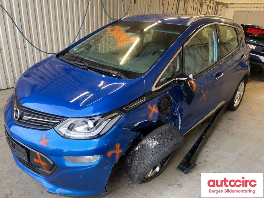 Opel Ampera-e 2017-->> (Type II) , Motorkode: MMF, Girkassekode: 