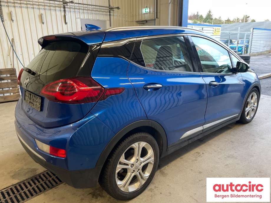 Opel Ampera-e 2017-->> (Type II) , Motorkode: MMF, Girkassekode: 
