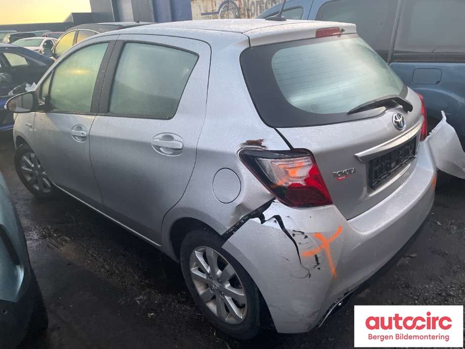 Toyota Yaris 2014-2020 (Type III, Fase 2) , Motorkode: 1NZ-FXE, Girkassekode: 