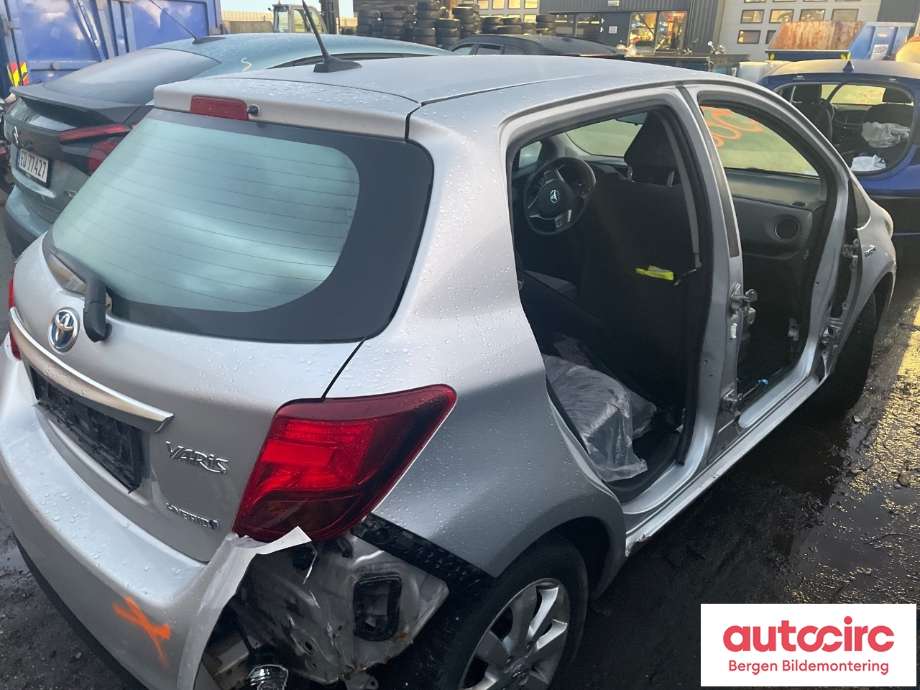 Toyota Yaris 2014-2020 (Type III, Fase 2) , Motorkode: 1NZ-FXE, Girkassekode: 