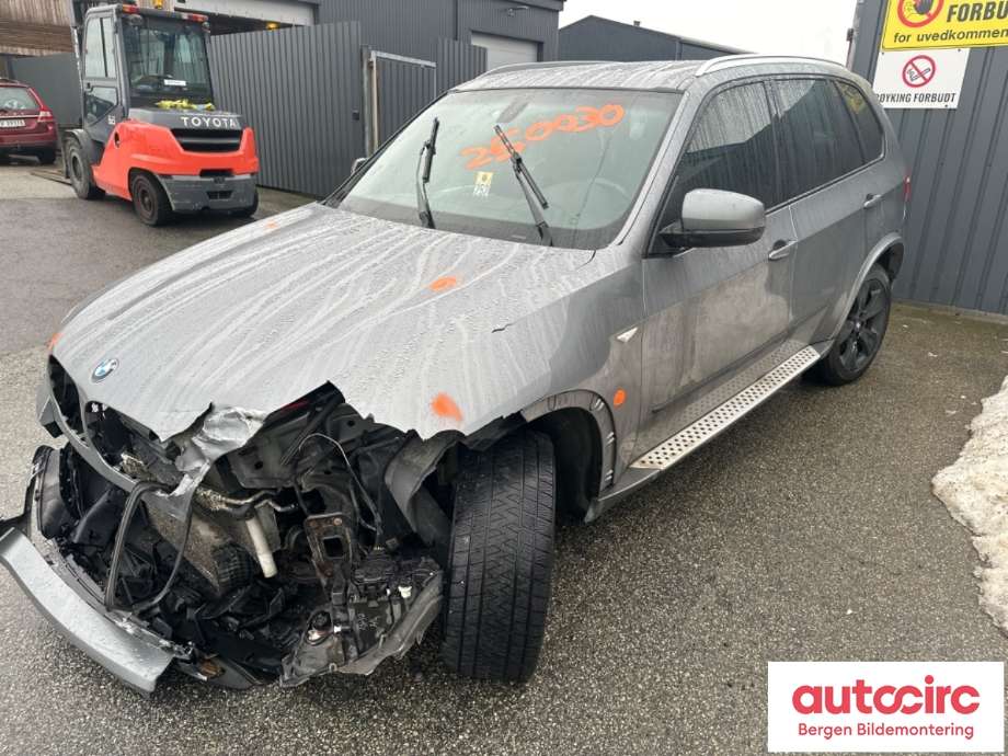 BMW X5 2007-2013 (E70) delebil , Motorkode: M57-TU2D30, Girkassekode: GA6HP-26Z