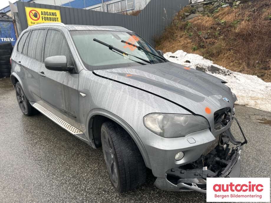 BMW X5 2007-2013 (E70) delebil , Motorkode: M57-TU2D30, Girkassekode: GA6HP-26Z