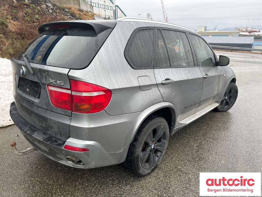BMW X5 2007-2013 (E70) delebil , Motorkode: M57-TU2D30, Girkassekode: GA6HP-26Z