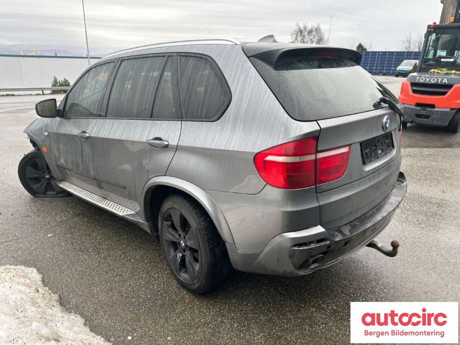 BMW X5 2007-2013 (E70) delebil , Motorkode: M57-TU2D30, Girkassekode: GA6HP-26Z